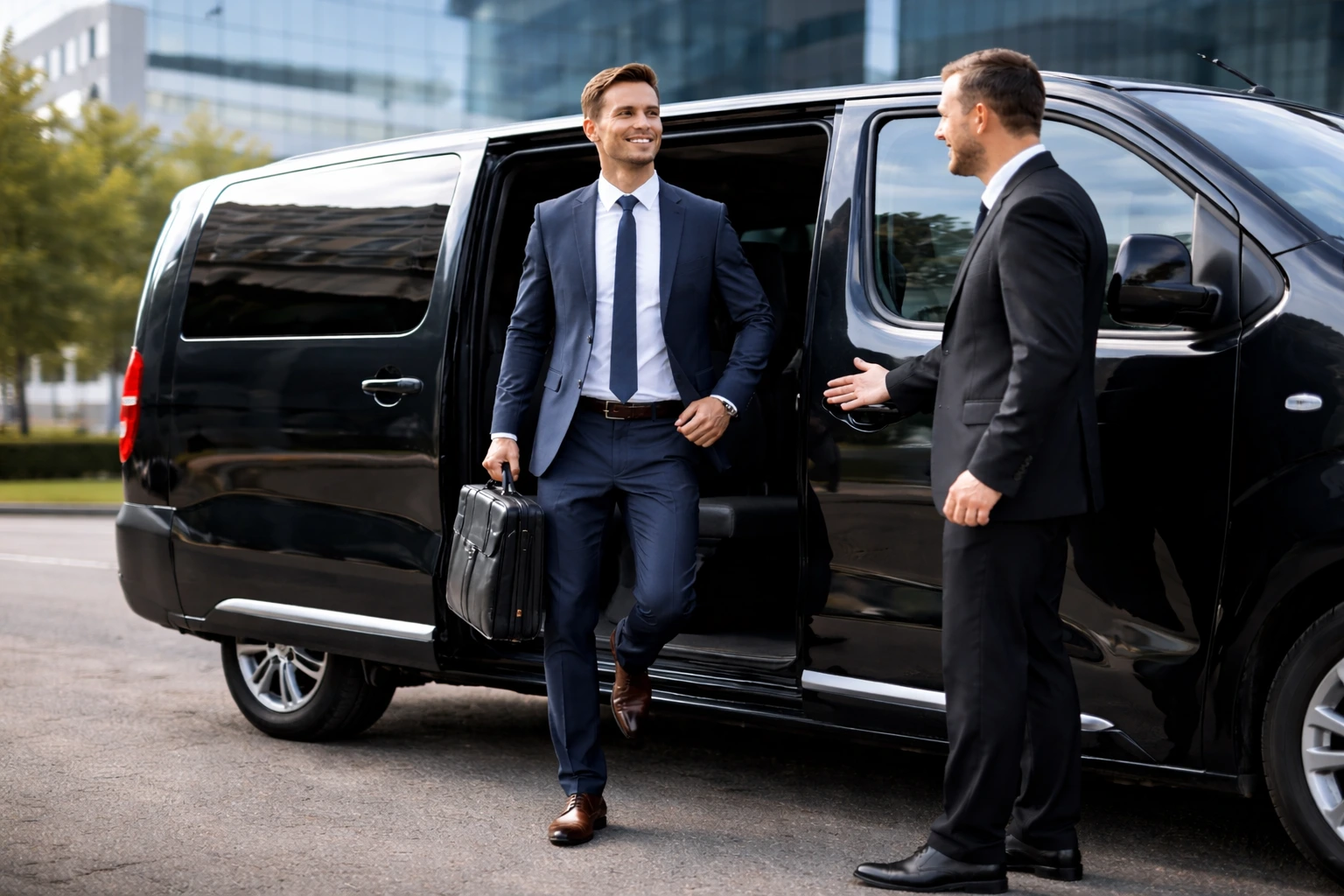 Servicio de transporte corporativo Survip